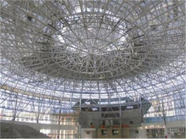 贵溪仓储物流网架生产厂家案例